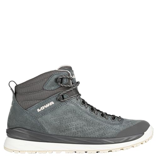 LOWA Stiefel mittel MALTA GTX MID Ws jeans, 39.5 von LOWA