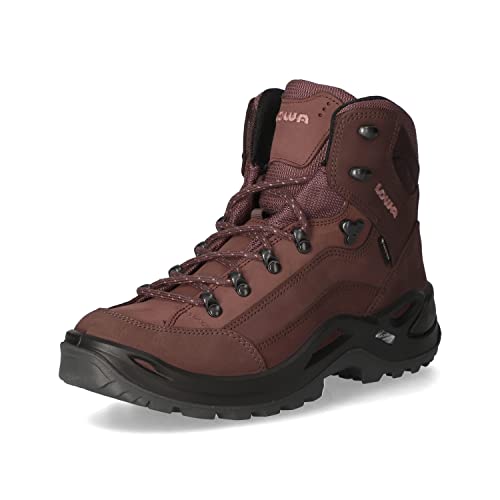 LOWA Damen Wanderschuhe Renegade GTX Mid 320945 Prune/Mauve 40 von LOWA