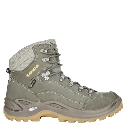 Lowa Damen Wanderschuhe Renegade GTX Mid 320945 schilf/honig 41 von Lowa