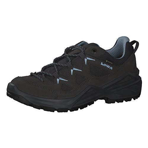 Lowa Damen Wanderschuhe Sirkos EVO GTX Low 320805 Graphit-Eisblau 36.5 Lowa Damen Wanderschuhe Sirkos EVO GTX Low 320805 Graphit-Eisblau 36.5 von Lowa
