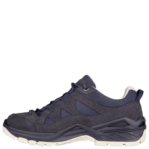 LOWA Damen Wanderschuhe Sirkos EVO GTX Low 320805 Navy-Rotholz 38 von LOWA