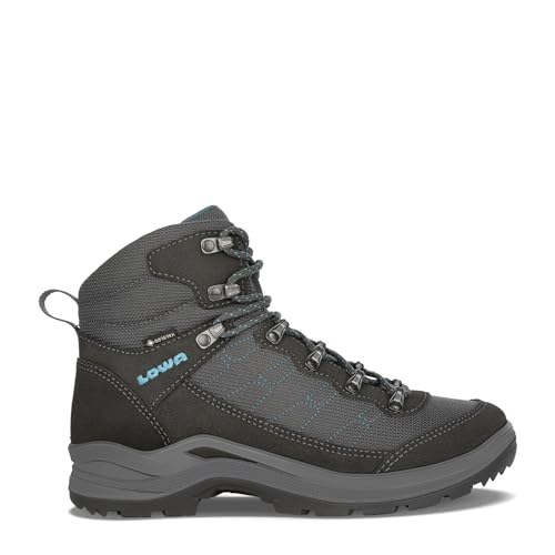 LOWA Damen Wanderschuhe Taurus Pro GTX Mid 320525 Anthracite 43.5 von LOWA