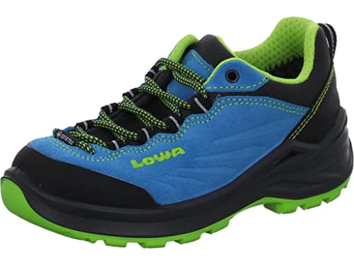 LOWA Delago GTX lo 640065-6901 650065 660065 türkis Limone Blau (türkis Limone), 41 von LOWA