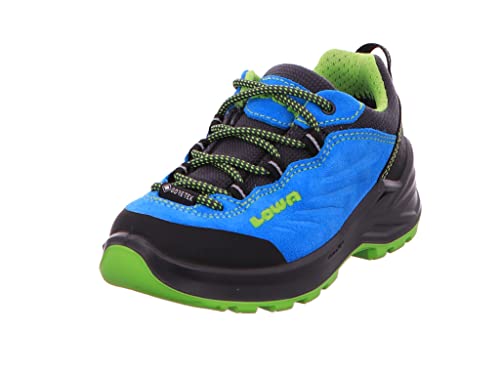 LOWA Delago GTX lo 640065-6901 650065 660065 türkis Limone Blau (türkis Limone), 42 von LOWA