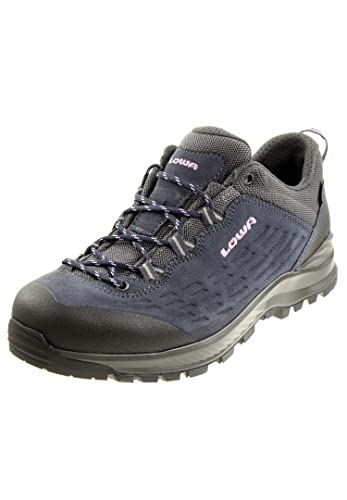 LOWA Explorer II GTX Lo Ws Damen Wanderschuhe Trekkingschuh Outdoor Goretex 220766 Blau, Schuhgröße:41 EU LOWA Explorer II GTX Lo Ws Damen Wanderschuhe Trekkingschuh Outdoor Goretex 220766 Blau, Schuhgröße:41 EU von LOWA