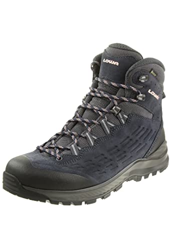 LOWA Explorer II GTX Mid Women, 9.0UK/43.5 EU, Navy/Rose von LOWA