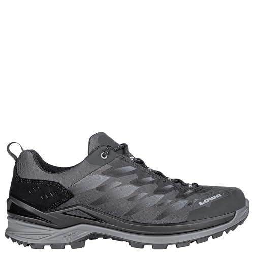LOWA Halbschuh FERROX GTX LO schwarz/anthrazit, 47 von LOWA