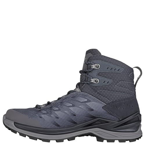 LOWA Stiefel mittel FERROX GTX MID navy/rauchblau 42.5 von LOWA