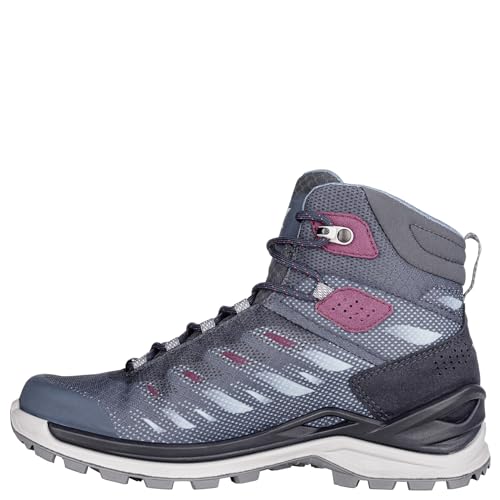 LOWA FERROX GTX MID Ws Damen Wanderstiefel Trekkingschuh Outdoor Goretex blau, Schuhgröße:40 EU von LOWA