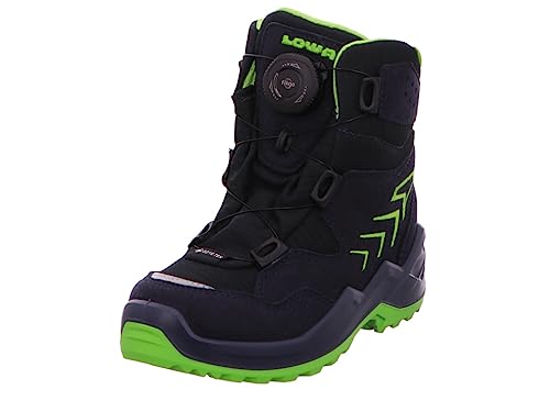 LOWA FIRO GTX, schwarz(navylimone), Gr. 31 von LOWA