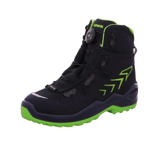 LOWA FIRO GTX, schwarz(navylimone), Gr. 32 von LOWA