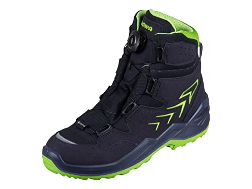 Lowa FIRO GTX Großkinder-Stiefel, warmgefüttert Gr.37 Blau von LOWA