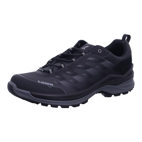 LOWA Halbschuh FERROX GTX LO schwarz/anthrazit 41.5 von LOWA