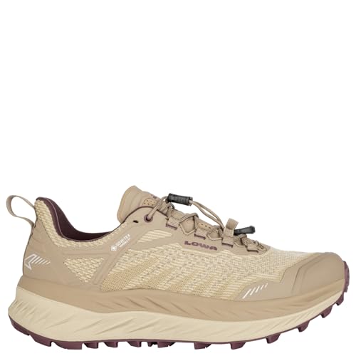 LOWA Halbschuh FORTUX GTX Ws [2024] dune/grape, 38 von LOWA
