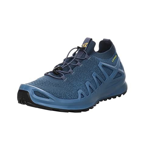 LOWA Halbschuh Fusion® LO blau/senf 44 von LOWA