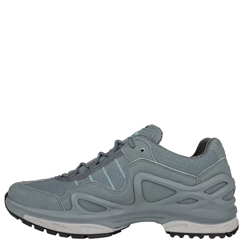 LOWA Halbschuh Gorgon GTX Ws rauchgrün/grau 41.5 von LOWA