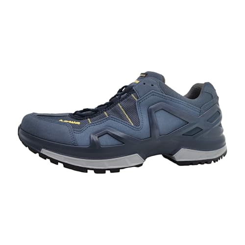 LOWA Halbschuh GORGON GTX stahlblau/senf, 48.5 von LOWA