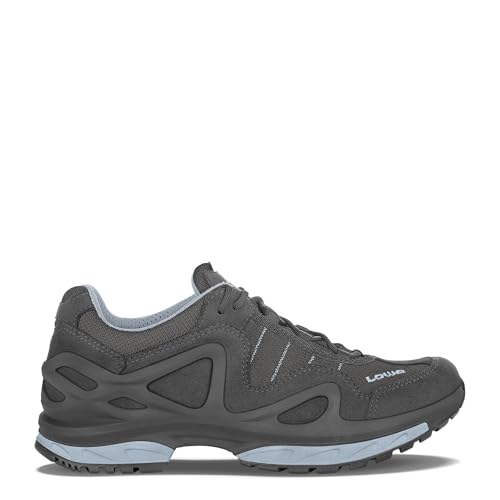 LOWA Halbschuh GORGON GTX Ws anthrazit/eisblau, 39.5 von LOWA