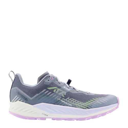 LOWA Halbschuh AMPLUX 2 GTX Ws flieder/pflaume, 37.5 von LOWA