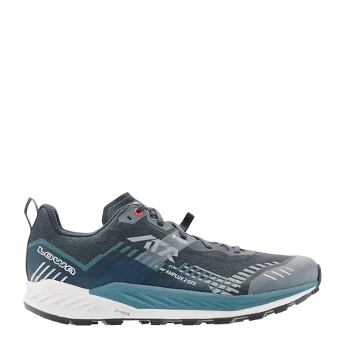 LOWA Halbschuh AMPLUX 2 GTX navy/grau, 48.5 von LOWA