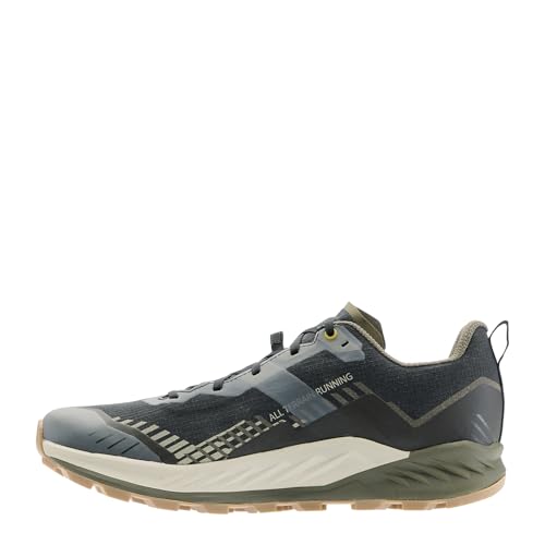 LOWA Halbschuh AMPLUX 2 GTX schwarz/oliv, 44.5 von LOWA