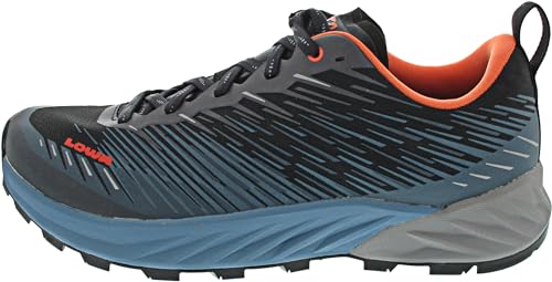LOWA Halbschuh AMPLUX stahlblau/Flame 45 LOWA Halbschuh AMPLUX stahlblau/Flame 45 von LOWA