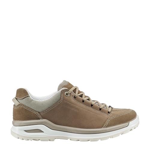 LOWA Halbschuh ASCONA GTX LO Ws Sand/rotholz 42 von LOWA PROFESSIONAL