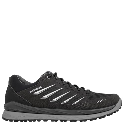 LOWA Halbschuh AXOS GTX LO schwarz/grau 44.5 LOWA Halbschuh AXOS GTX LO schwarz/grau 44.5 von LOWA