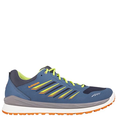 LOWA Halbschuh AXOS GTX LO stahlblau/Limone 40 LOWA Halbschuh AXOS GTX LO stahlblau/Limone 40 von LOWA