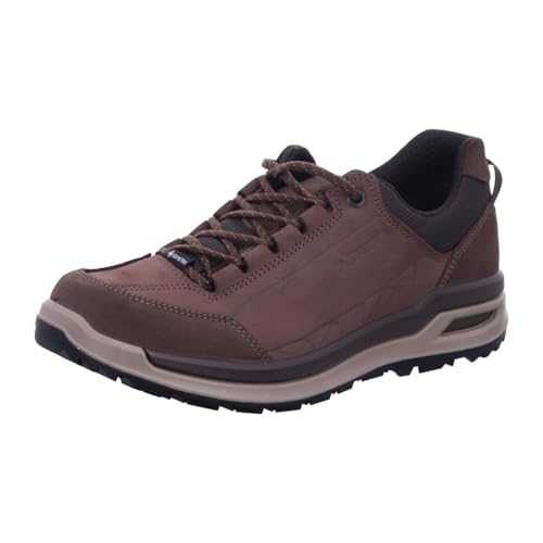 LOWA Halbschuh Bellagio GTX LO Espresso/Espresso 43.5 von LOWA