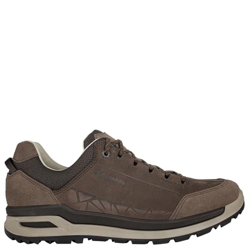 LOWA Halbschuh Bellagio LL LO Espresso/Espresso 41.5 von LOWA PROFESSIONAL