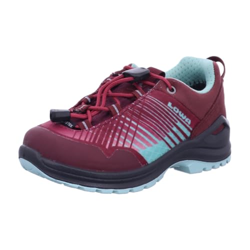 LOWA Halbschuh CAREZZA GTX LO JR rose/arktis, 34 von LOWA