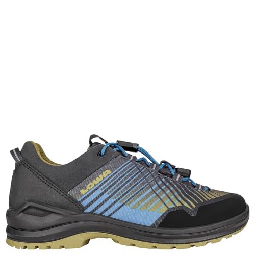 641068 CAREZZA GTX LO JR türkis/senf Gr. 26 von LOWA PROFESSIONAL
