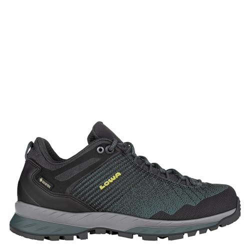 LOWA Halbschuh CAREZZA GTX LO Ws anthrazit/Petrol 39.5 von LOWA