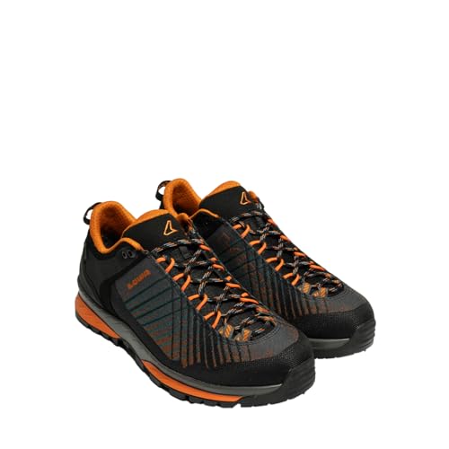 LOWA Halbschuh CAREZZA GTX LO anthrazit/orange 42.5 LOWA Halbschuh CAREZZA GTX LO anthrazit/orange 42.5 von LOWA