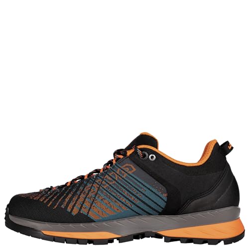 LOWA Halbschuh CAREZZA GTX LO anthrazit/orange 46.5 von LOWA