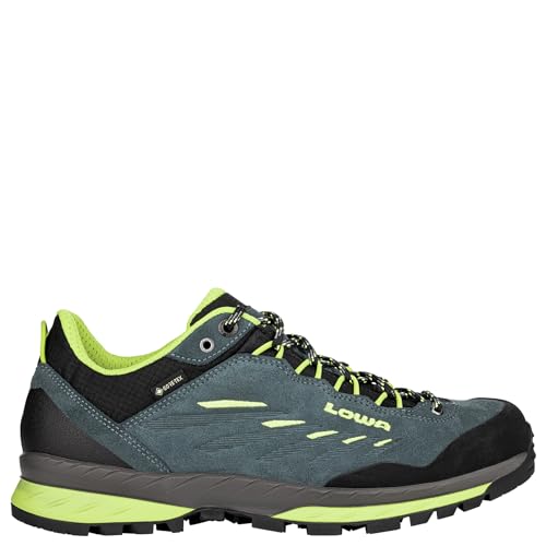 LOWA Halbschuh DELAGO GTX LO Limone/Flame 44.5 LOWA Halbschuh DELAGO GTX LO Limone/Flame 44.5 von LOWA