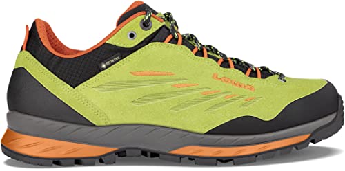 LOWA Halbschuh DELAGO GTX LO Limone/Flame 46.5 LOWA Halbschuh DELAGO GTX LO Limone/Flame 46.5 von LOWA
