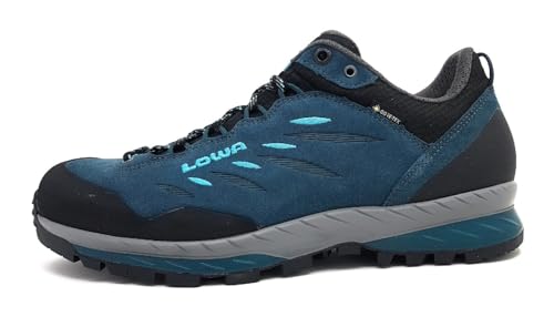 Lowa Delago GTX Lo WS Sportschuhe Herren Wanderschuh Türkis, Schuhgröße:EUR 42 | UK 8 von Lowa