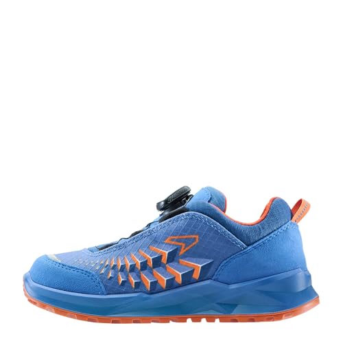LOWA Halbschuh FERROX GTX LO JR blau/orange, 31 von LOWA