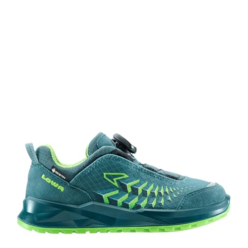 LOWA Halbschuh FERROX GTX LO JR petrol/limone, 34 LOWA Halbschuh FERROX GTX LO JR petrol/limone, 34 von LOWA