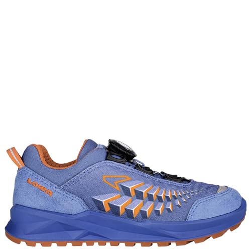 LOWA Halbschuh FERROX GTX LO JUNIOR blau/orange 35 von LOWA