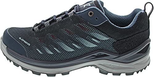 LOWA Halbschuh FERROX GTX LO Ws [2024] navy/eisblau, 38 von LOWA