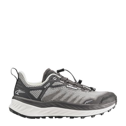 LOWA Halbschuh FORTUX GTX Ws schwarz/weiß, 37 von LOWA