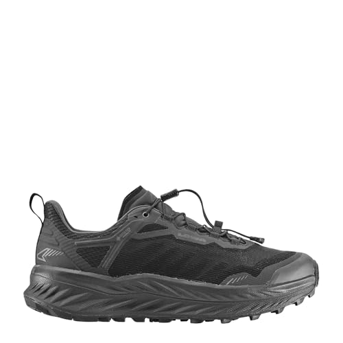LOWA Halbschuh FORTUX GTX schwarz/schwarz, 45 von LOWA