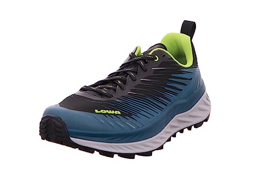 LOWA Halbschuh FORTUX Petrol/Limone 42 von LOWA