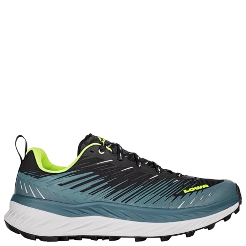 LOWA Halbschuh FORTUX Petrol/Limone 42.5 von LOWA PROFESSIONAL