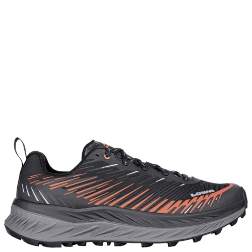 LOWA Halbschuh FORTUX schwarz/flame, 44 von LOWA