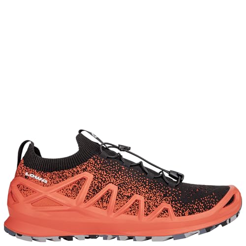 LOWA Halbschuh Fusion® LO rot/schwarz 41.5 von LOWA