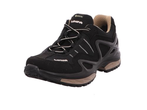 LOWA Halbschuh GORGON GTX Ws schwarz/champag, 37.5 von LOWA
